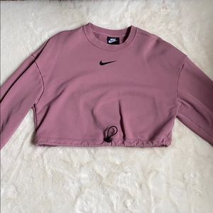 Nike cropped crewneck